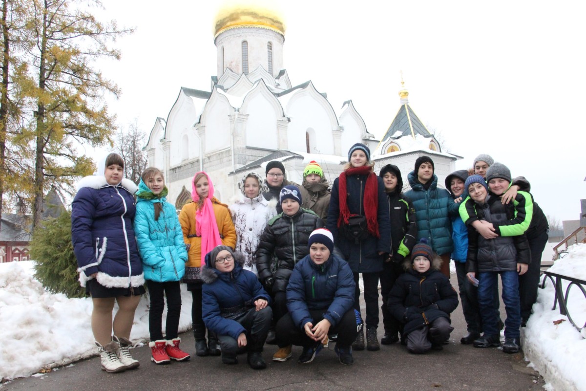 Поездка в Звенигород