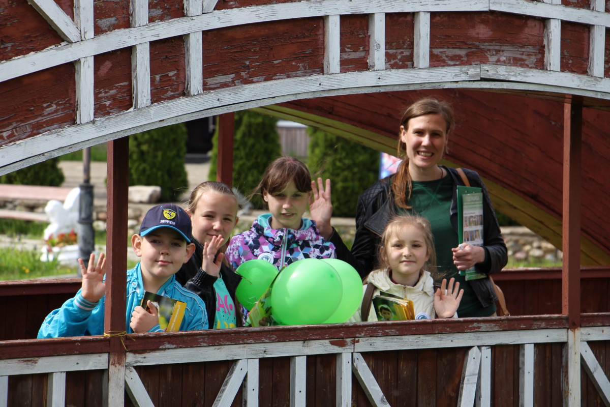 Акция «За жизнь» и поход