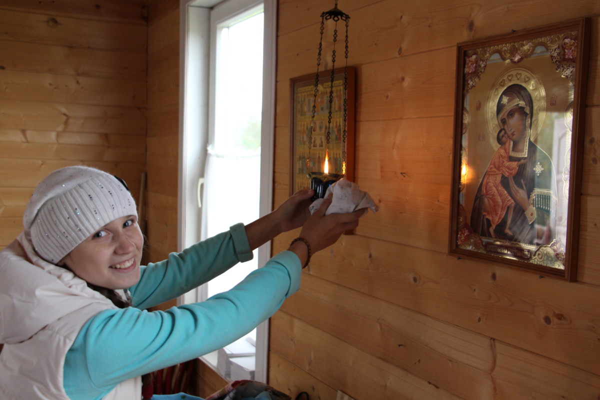 Храм для «Анести»