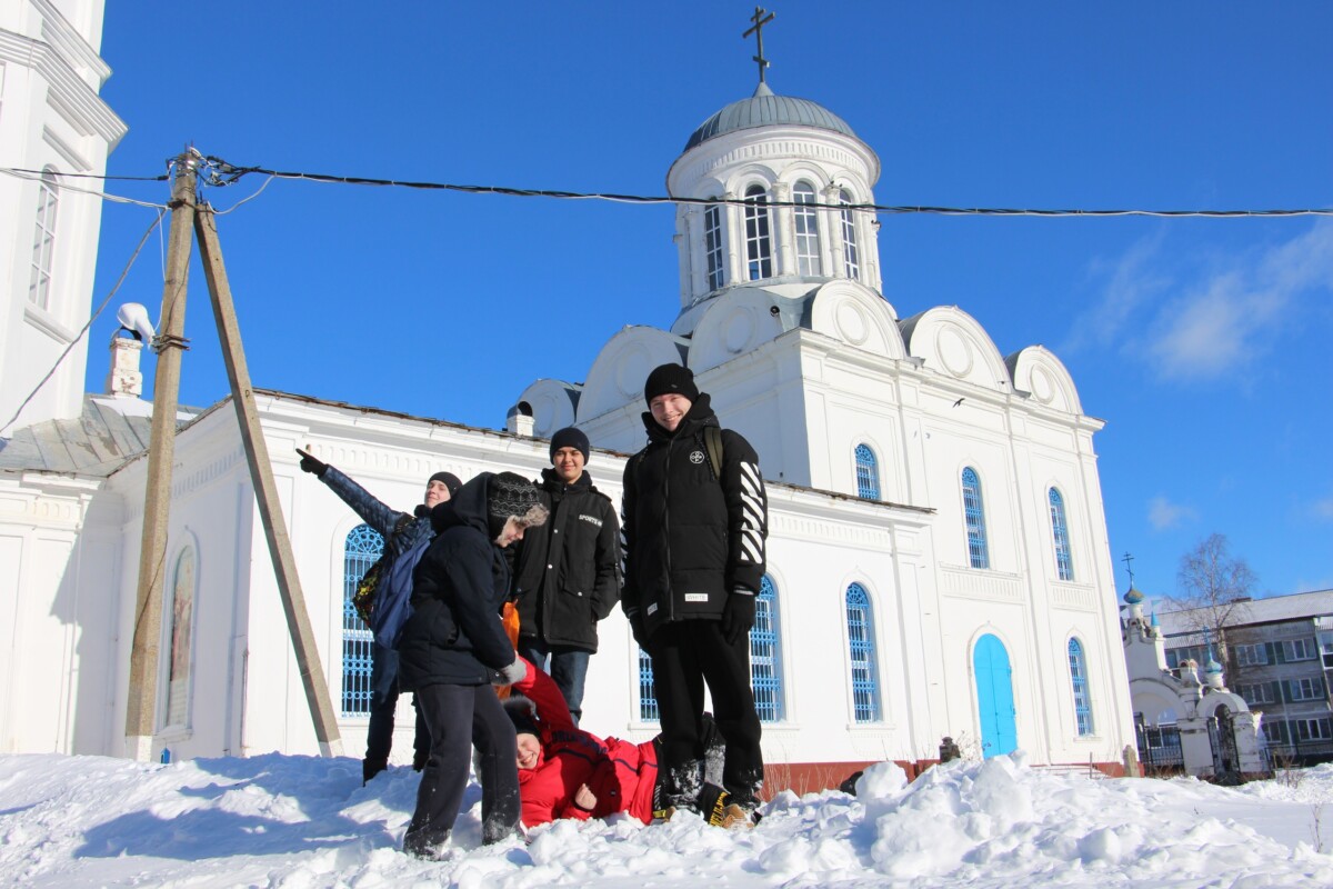 Поездка в село Ивашково