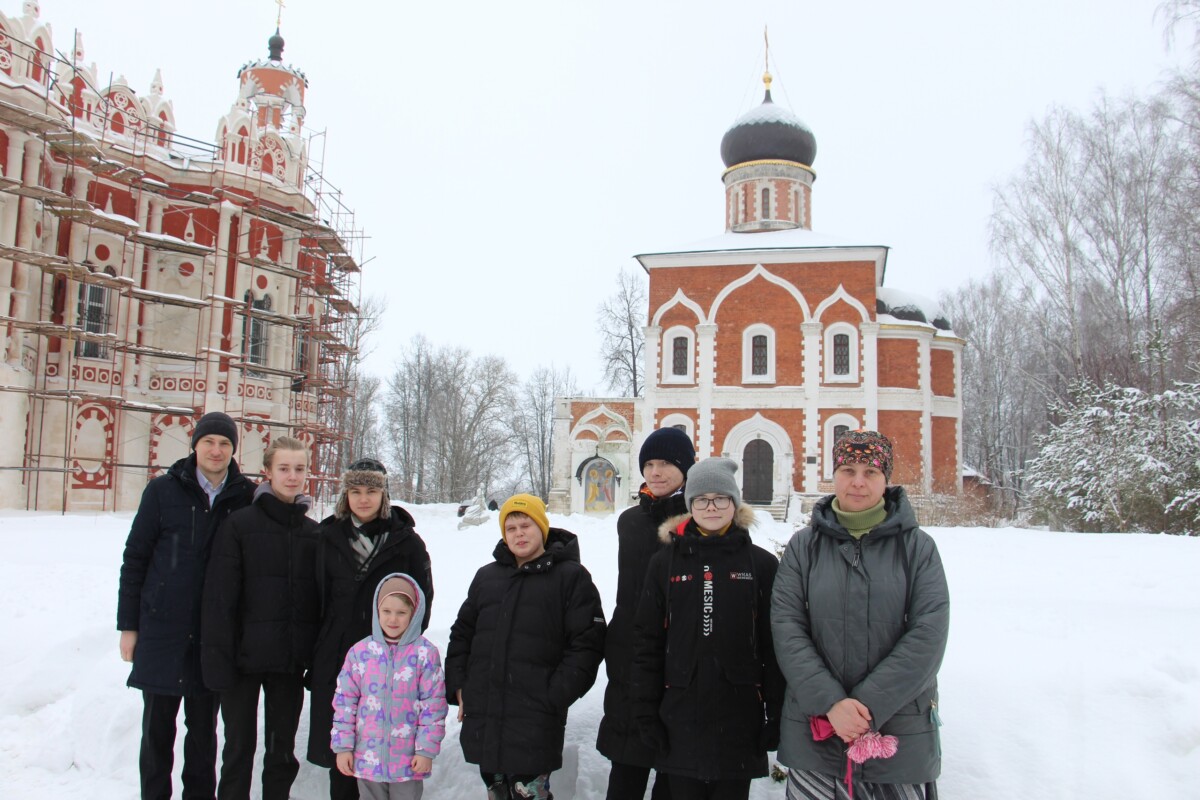Поездка в Никольский собор