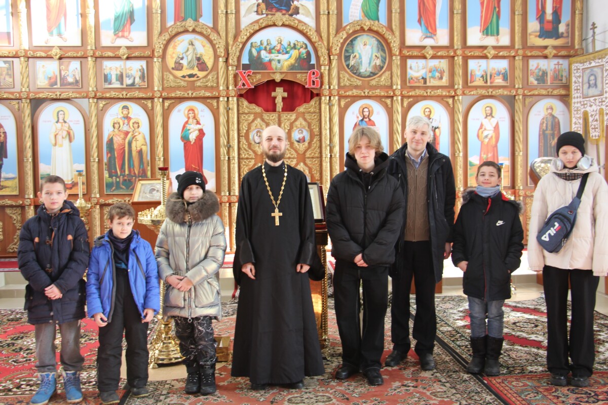 Поездка в Белую Колпь