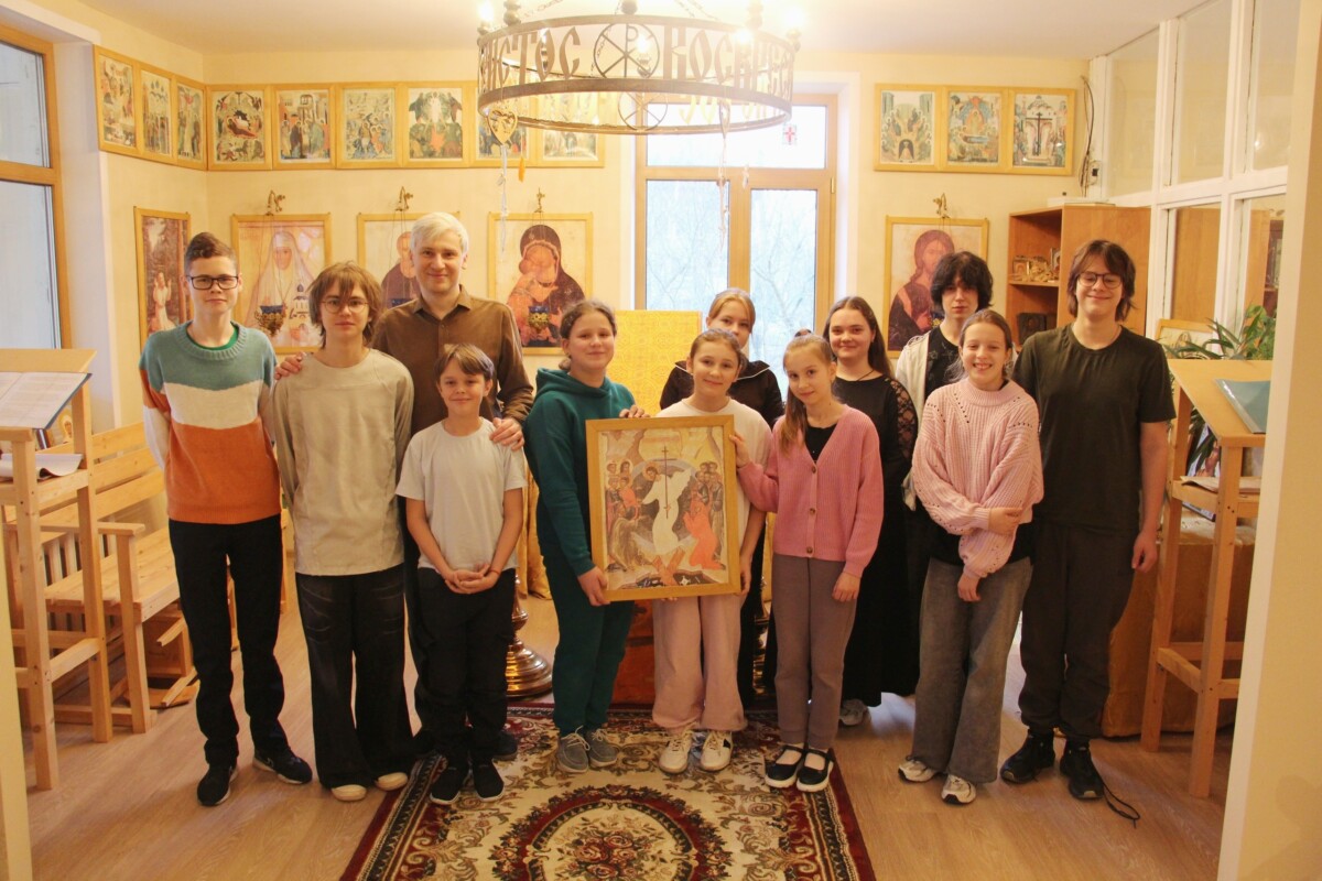 Занятие в школе