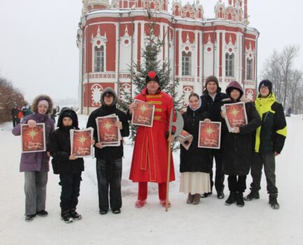 Миссионерская акция в Можайске